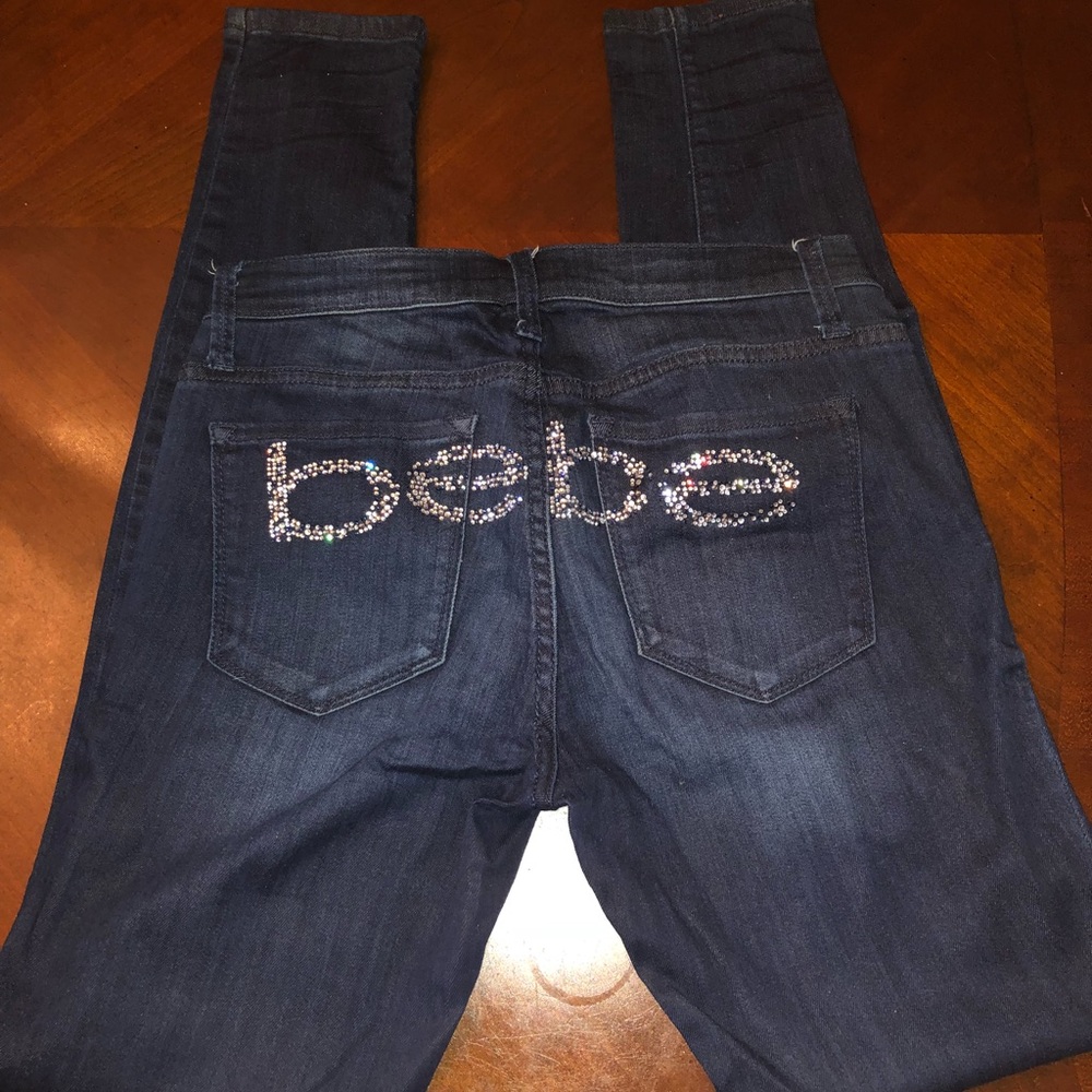 Bebe Logo Jeans